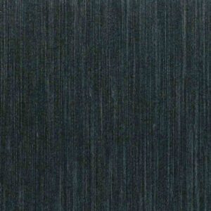 Sample – Linen Wallpaper Plain, Black